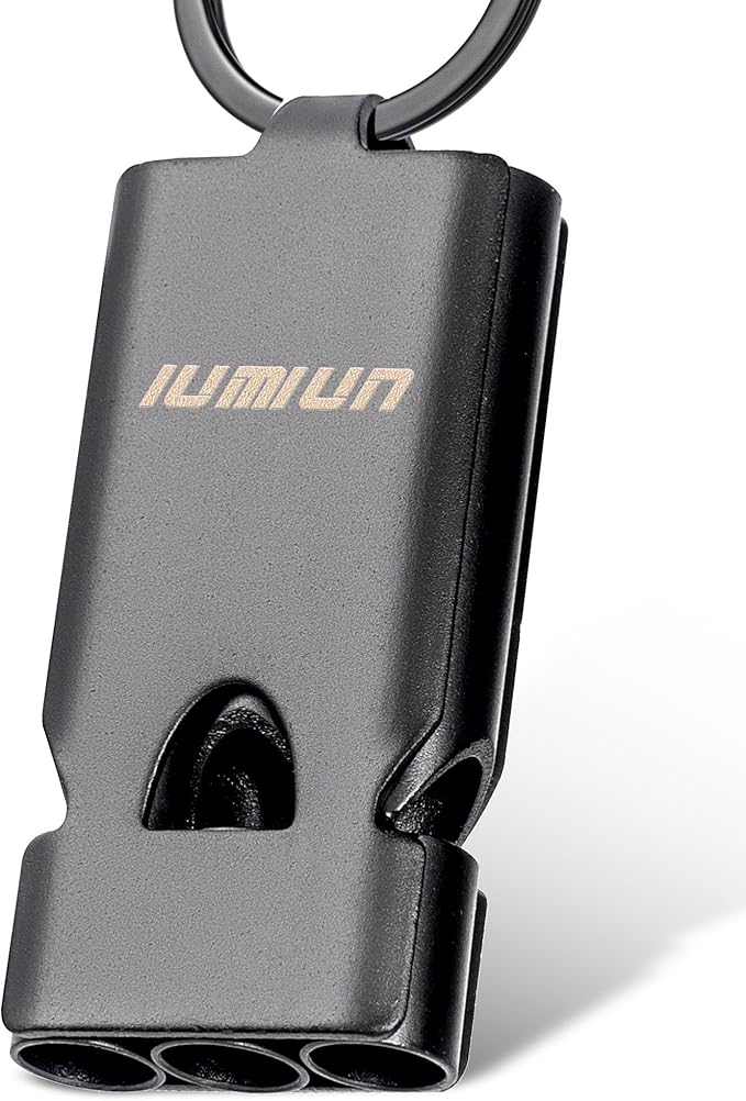 Emergency Survival Whistle Lifeguard Safety Whistle for Outdoor Camping Hiking-Loud Whistle up to 120~130db