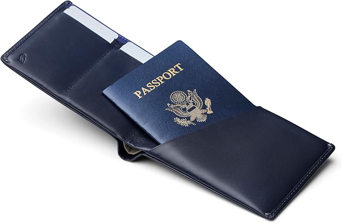 Bellroy Travel Wallet, travel document holder (Passport, tickets, cash, cards and pen) -