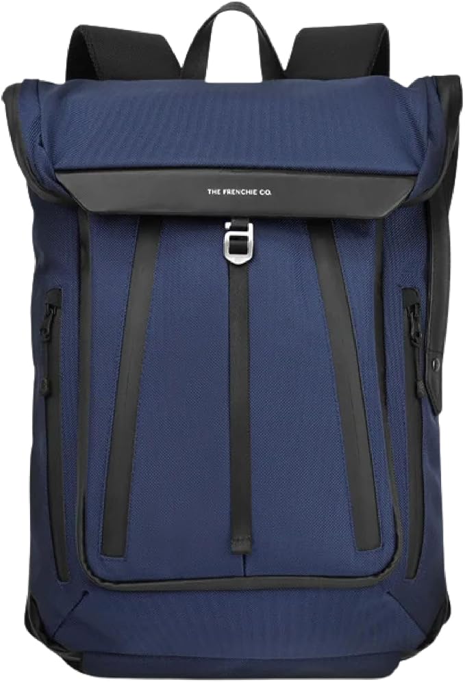 The Frenchie Co. - Work/Travel Speed Backpack - Expandable 23 to 30 liters - Laptop compartment with anti-theft magnetic closure - Ballistic nylon durable construction