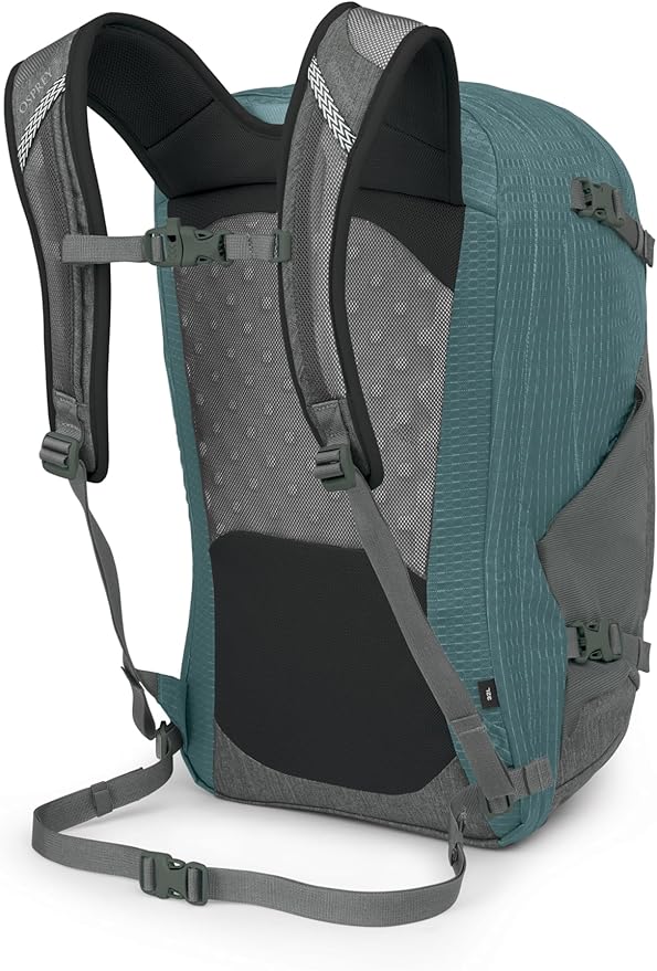 Osprey Nebula Commuter Backpack, Cascade Blue/Coal Grey Heather