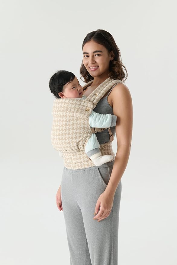 Baby Carrier Newborn to Toddler (Houndstooth)