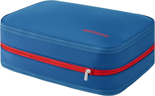 Bee Nesting Waterproof Compression Packing Cubes,Travel Packing organizers for Carry on Luggage,Backpacking, Suitcases