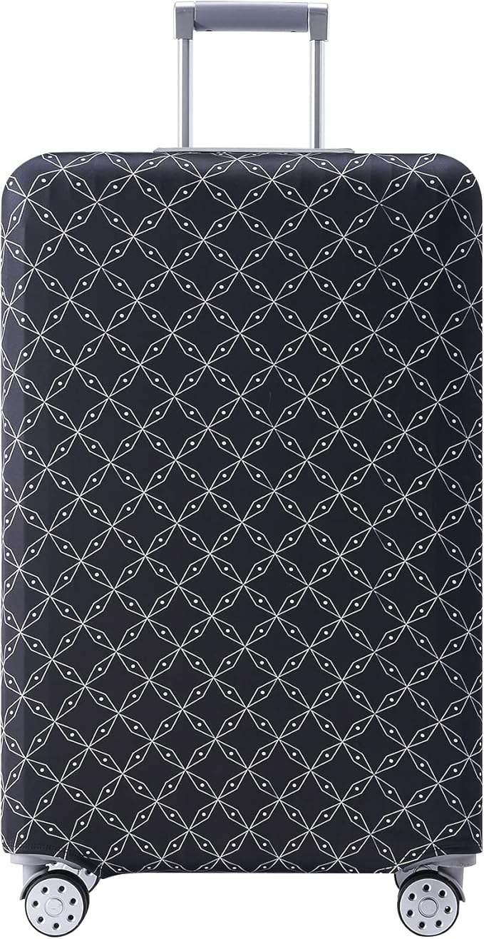 TRAVELKIN more than travel Luggage Covers For Suitcase Tsa Approved,Suitcase Cover Protector Fit 18-32 Inch Luggage