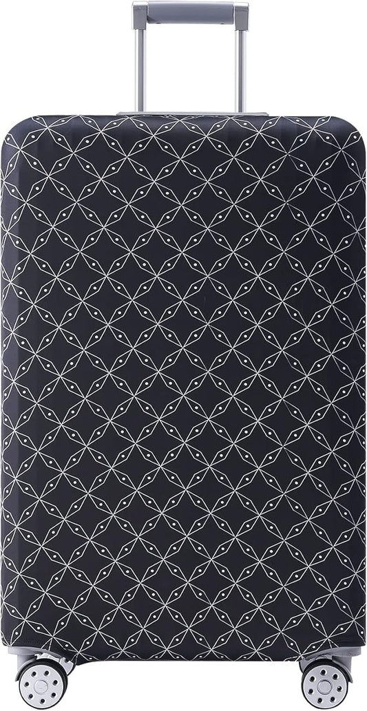 TRAVELKIN more than travel Luggage Covers For Suitcase Tsa Approved,Suitcase Cover Protector Fit 18-32 Inch Luggage
