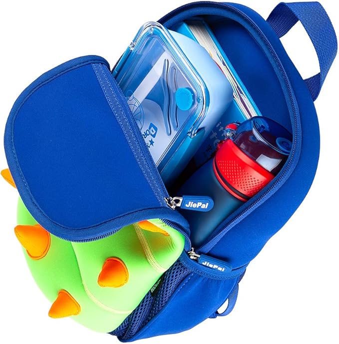 JiePai Dinosaur Toddler Backpack Waterproof 3D Cartoon Kids Backpack for Boys