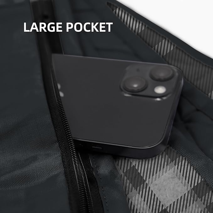 Outdoor Waterproof Blanket, Foldable Fleece Stadium Blanket for Outdoor Sports Event, Camping, Concerts, Car, Pet, Picnics - Windproof, Wearable, Machine Washable 80" x 58"