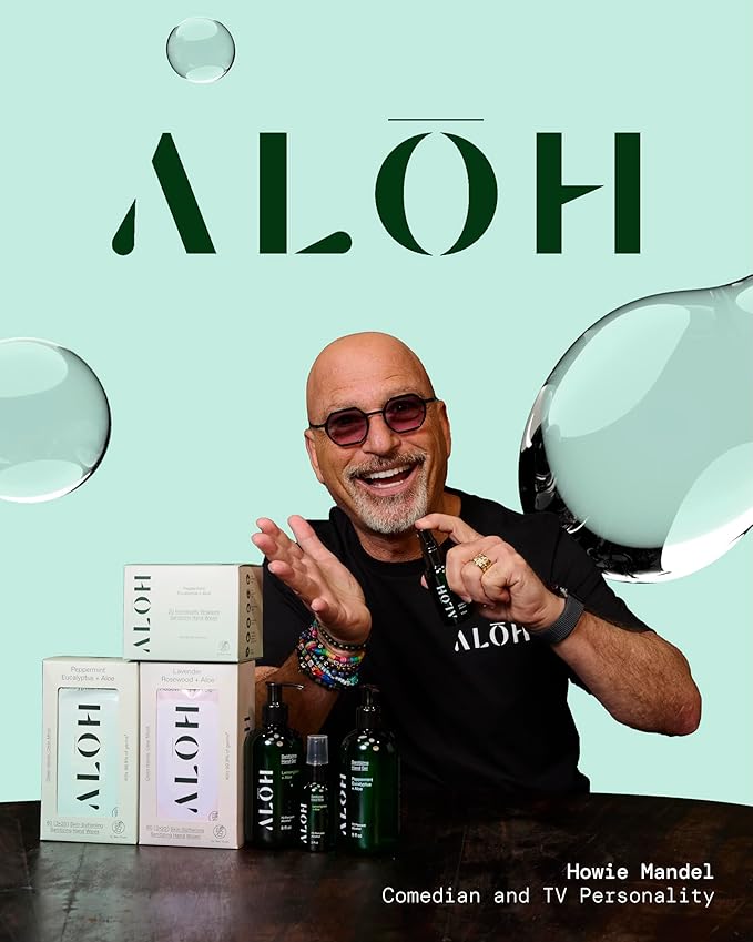 ALOH Hand Sanitizer Spray Liquid 3-pack | Lemongrass | 70% Alcohol Hydrating Hand Sanitizer Spray with Essential Oil, for Kids & Adults | 2oz Travel Size Bottle