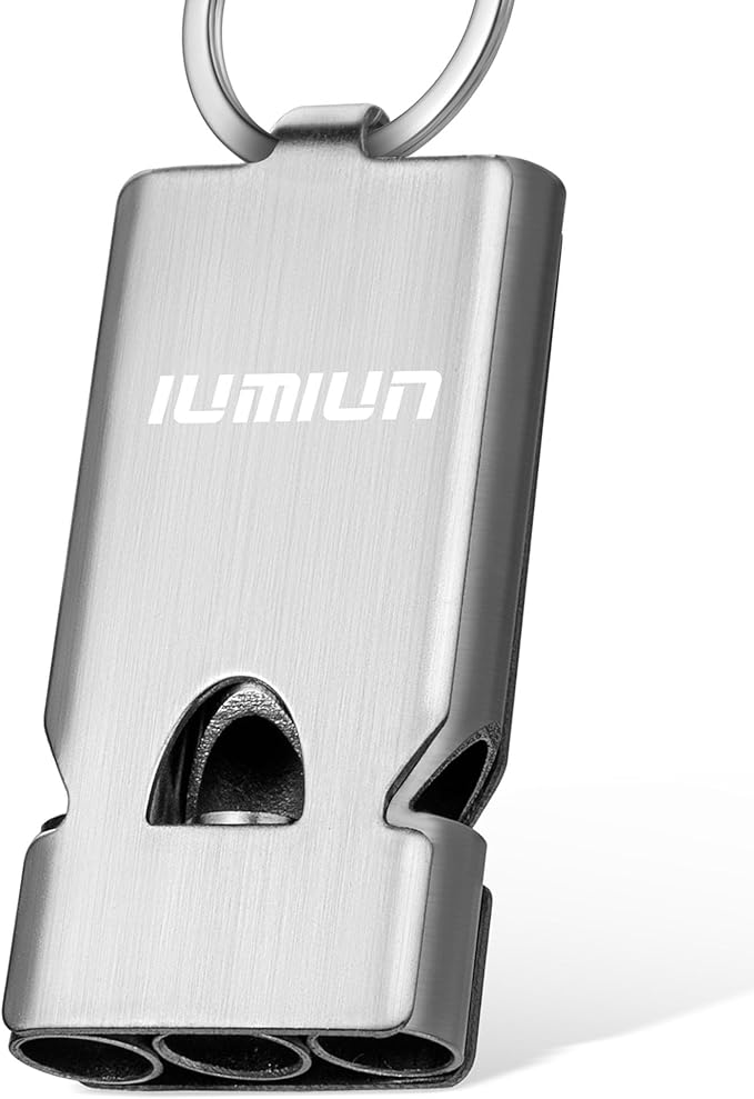 Emergency Survival Whistle Lifeguard Safety Whistle for Outdoor Camping Hiking-Loud Whistle up to 120~130db