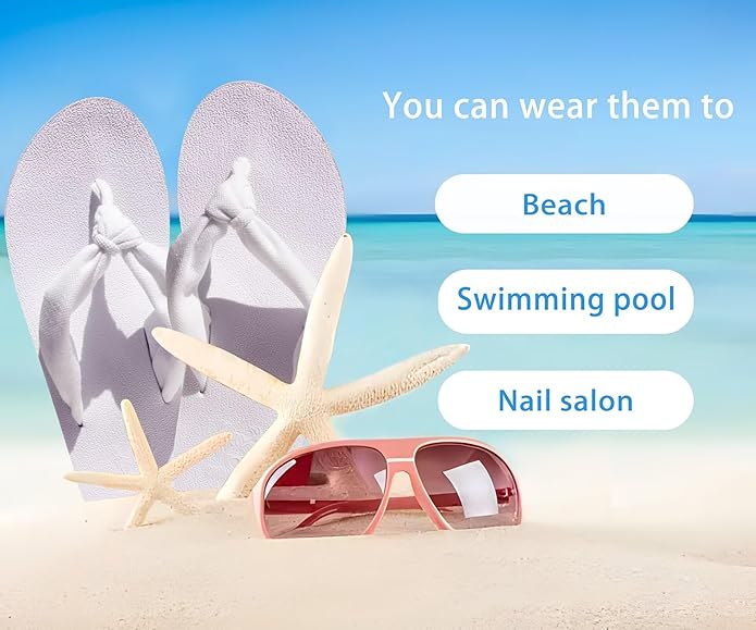 KuaiLu Flip Flops for Women with Arch Support Yoga Mat Comfortable Summer Beach Walking Thong Cushion Sandals Slip On Indoor Outdoor