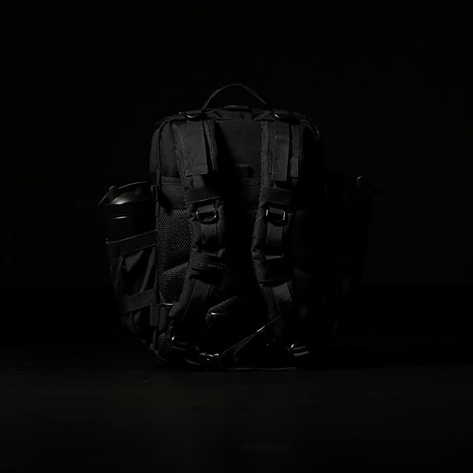 WOLFpak 35L Backpack (NightShade Edition) The Original Backpack. Tactical Bags For The Gym and Travel Bag.