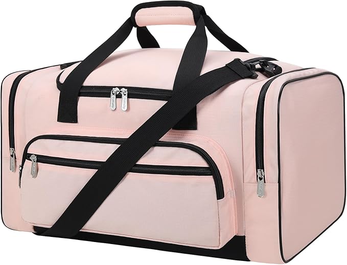 Sports Duffel Bag 20 inch for Travel Gym - Pink