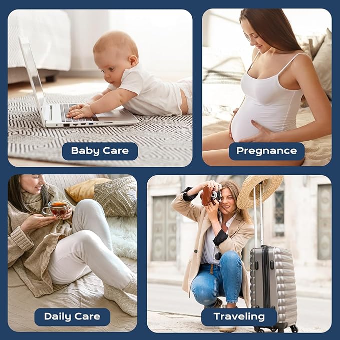 BIGCOW Portable Bidet, Handheld Bidet, Rechargeable Electric Portable Bidet for Women & Men