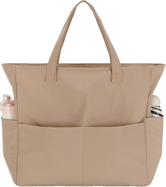 Waterproof Beach Tote Pool Bags for Women Ladies Extra Large Gym Tote Carry On Bag With Wet Compartment for Weekender Travel