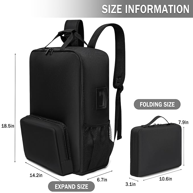 Stroller Travel Bag Fits GB Pockit With GB Pockit Air Plus Lightweight Stroller Foldable Stroller Travel Bag, Stroller Bag for Airplane