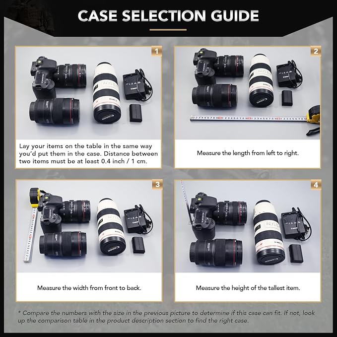 Lykus HC-5120 Waterproof Hard Case with Wheels and Customizable Foam, Interior Size 20.3x11.3x7.3 inch, Suitable for camera, lens, drone, mic, flashlight, projector, electronics, tools, and more
