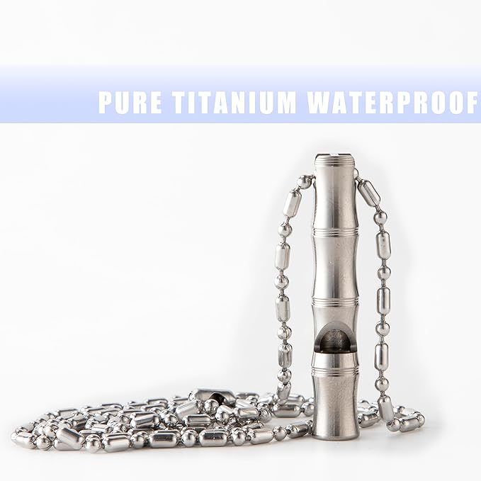 TACRAY Emergency Whistle Survival Loud, Perfect Loud Whistle for Safety,Survival,Hiking,Camping,Child Safety,Pets Training