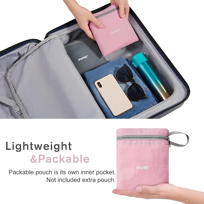 G4Free 10L/15L Hiking Backpack Lightweight Packable Hiking Daypack Small Travel Outdoor Foldable Shoulder Bag