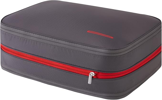 Bee Nesting Waterproof Compression Packing Cubes,Travel Packing organizers for Carry on Luggage,Backpacking, Suitcases
