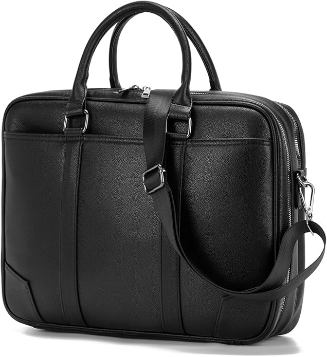 Accordian File Organizer with Handle,briefcase,15.6 in Laptop Bag Portable Document Organizer Handbags Back packs