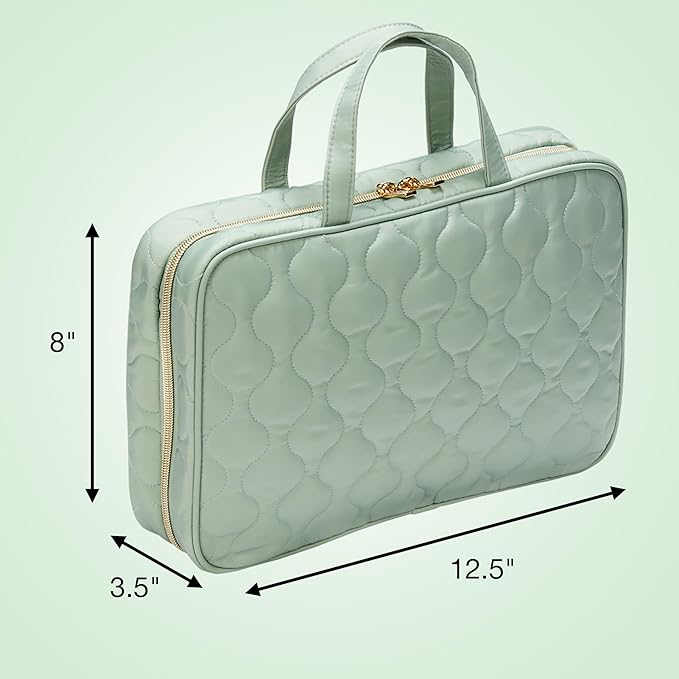 Conair Travel Toiletry Bag - Makeup Bag - Cosmetic Bag -Travel Makeup Bag