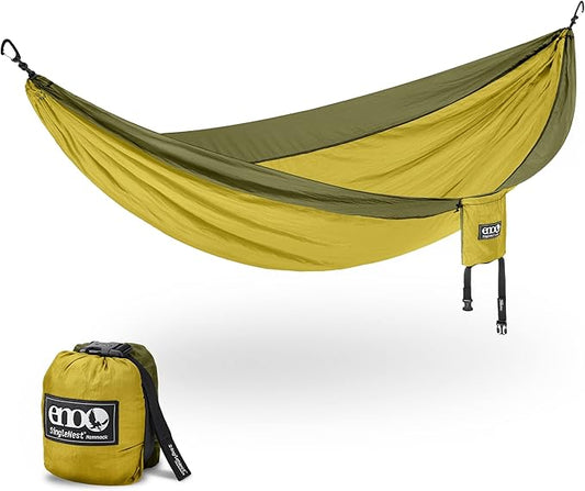 ENO, Eagles Nest Outfitters SingleNest Lightweight Camping Hammock