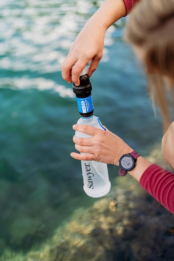 Squeeze Water Filtration System