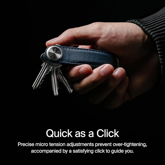 Orbitkey Key Organizer Pro - Leather