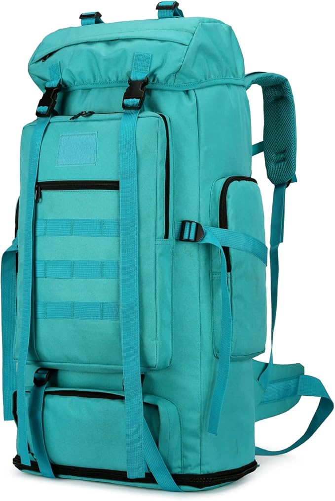 Hiking Backpack for Men 70L/100L Camping Backpack Military Rucksack Molle 3 Days Assault Pack for Climbing
