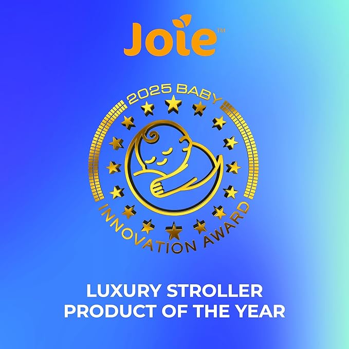 Joie, Kava 3-in-1 Stroller - Versatile, All-Wheel Suspension, Reversible Seat, Travel System Compatible and Detachable Crossbody Bag (Shale)