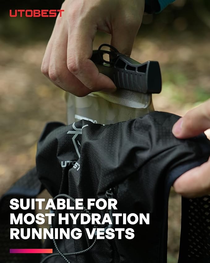 Hydration Bladder,TPU Water Bladder,Water Bladder for Hiking Backpack,BPA Free,Wide Opening,Leak-Proof,Water Reservoir for Hiking Cycling Camping Running