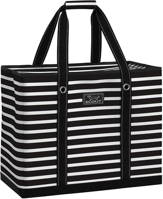 SCOUT 3 Boys Zip Tote X-Large - Durable Lightweight Bag for Beach, Pool, Family Travel, Storage - Water-Resistant, Zips Shut