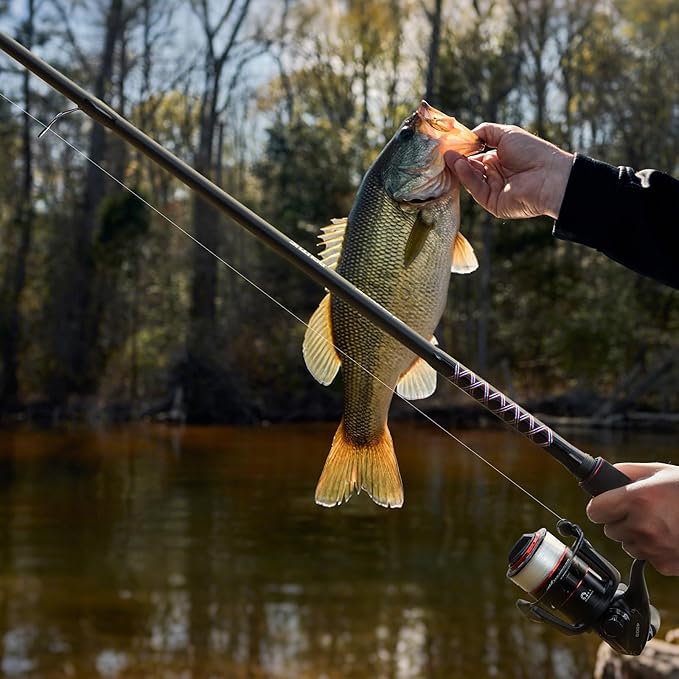 KastKing Brutus Spinning Rods & Casting Fishing Rods, Brute Tuff Composite Graphite & Glass Blanks, Stainless Steel Line Guides w/Zirconium Oxide Rings Tip Top, Chartreuse Strike Tip