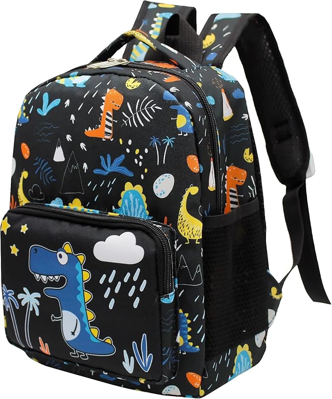 POWOFUN13 inch Kids Toddler Preschool Travel Backpack Cute Cartoon Backpack For Girls Boys Baby