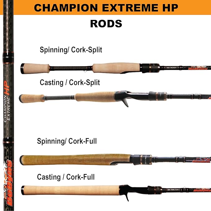 Dobyns Rods Champion Extreme HP Series