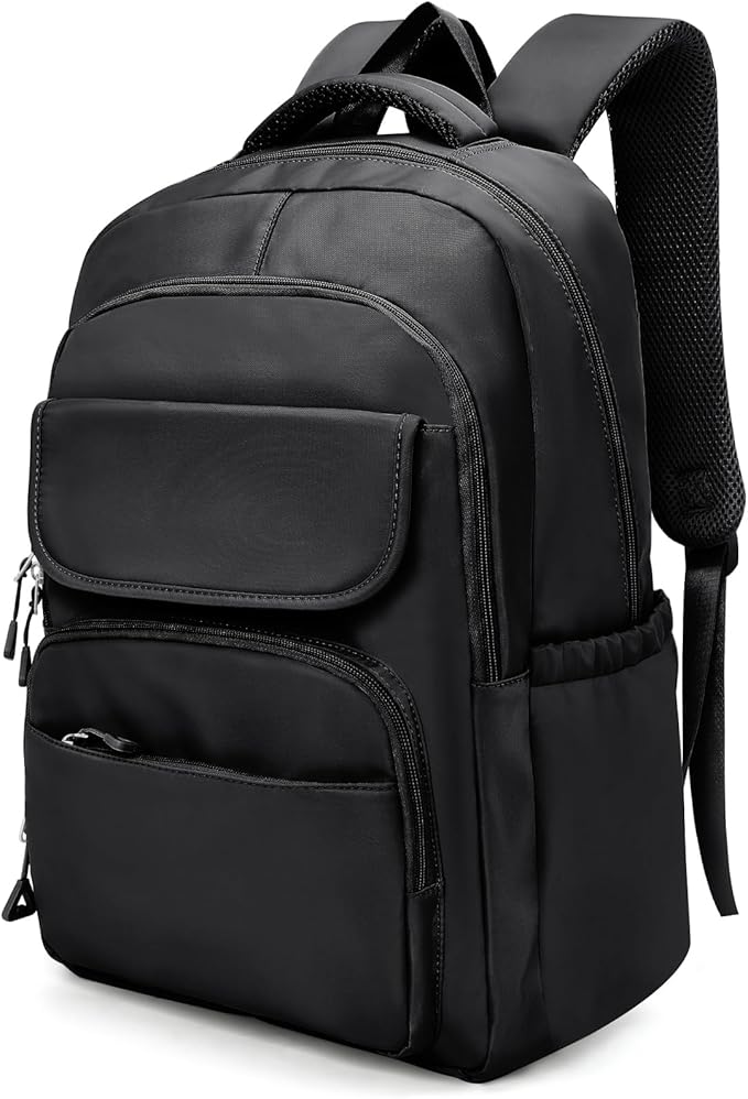 FOXLOVER Travel Laptop Backpack, Anti-Theft Slim Business Backpack, School College Bag for Men & Women, Fits 15.6 Inch Laptop