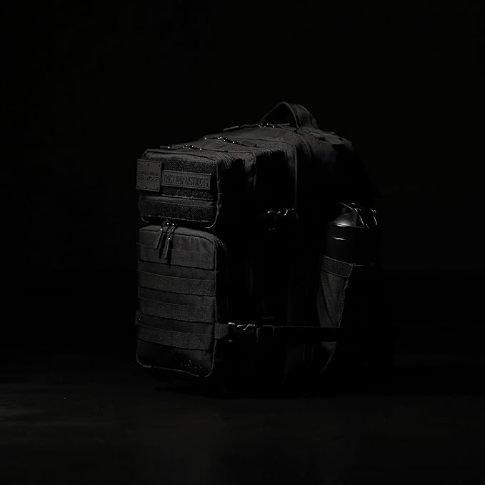 WOLFpak 35L Backpack (NightShade Edition) The Original Backpack. Tactical Bags For The Gym and Travel Bag.