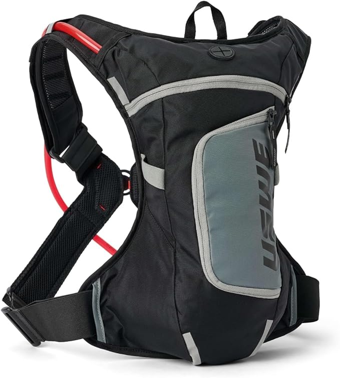 USWE Outlander Hydration Pack with Water Bladder, Hydration Backpack - Backpack for Cycling, MTB, Trail Running & More