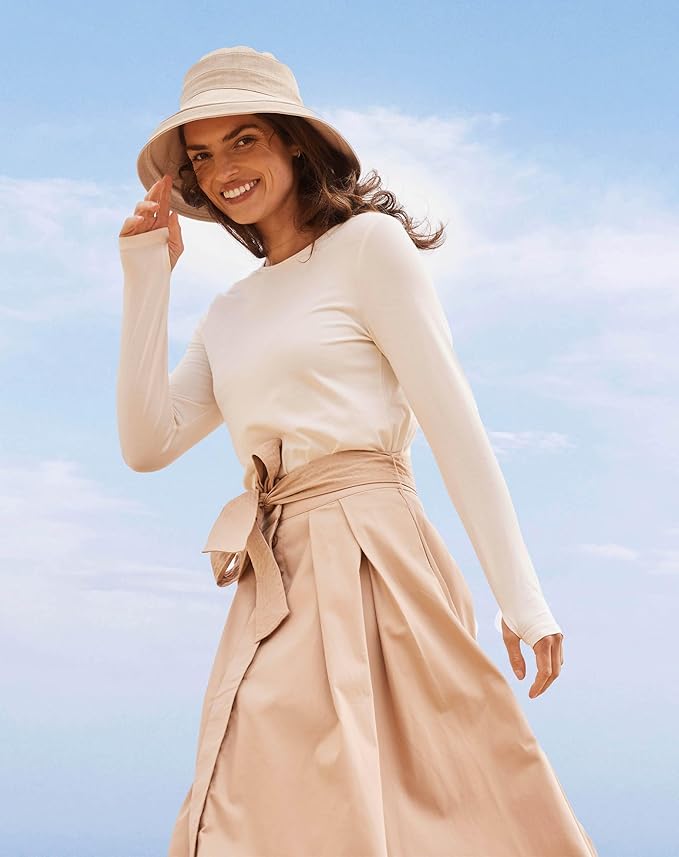 Holiday Sun Hat Upf50+ Uv Protection, Sun Protective Hat