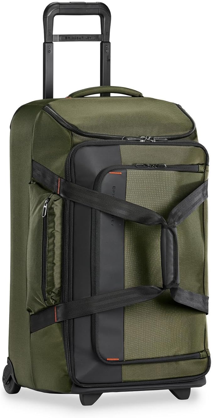 Briggs & Riley Travel Duffel Bag - Weekender & Overnight Luggage for Women & Men, Softside Bag - ZDX Collection