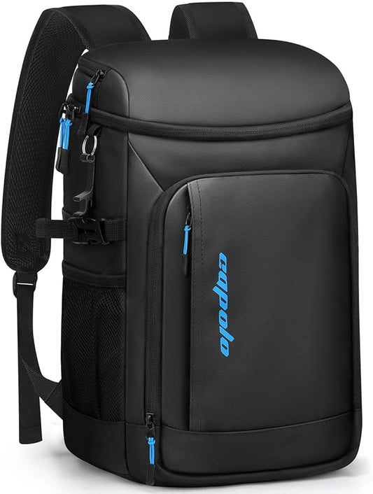 Capolo 36/45 Cans Cooler Backpack Insulated Waterproof for Women Men Lunch Backpack Coolers Leak Proof Soft Cooler Bags