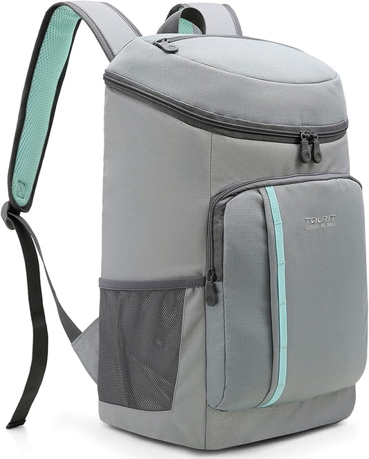 TOURIT Cooler Backpack 30 Cans Lightweight Insulated Backpack Cooler Leak-Proof for Men and Women