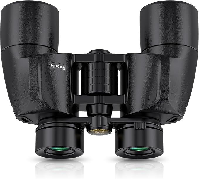 8x40 Binoculars for Adults - HD High Powered Binoculars for Bird Watching, IPX7 Waterproof Fogproof,Fully Multi-Coated BAK4 Prism Optics for Hunting,Travel
