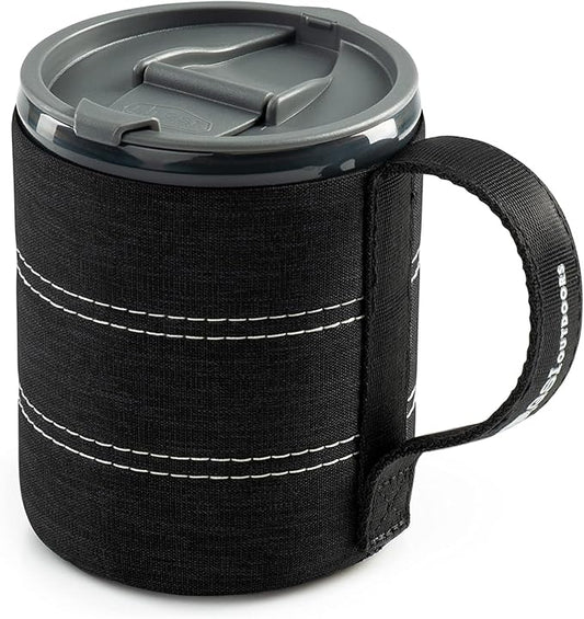 GSI Outdoors Infinity Backpacker Mug I Lightweight, BPA-Free Coffee Cup for Travel, Camping Gear, Backpacking and Outdoors - 17 oz.
