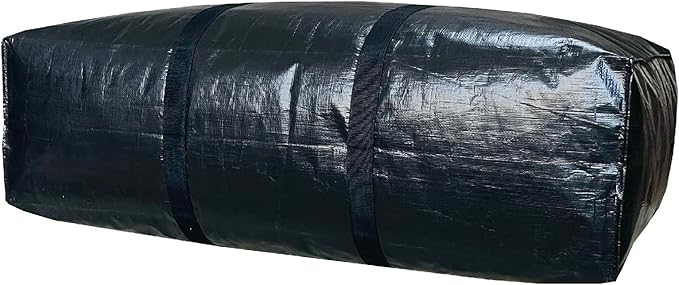 Extra Large Storage Duffle Bag with Zippers and Handles, Big Foldable Duffle Bag for Travel
