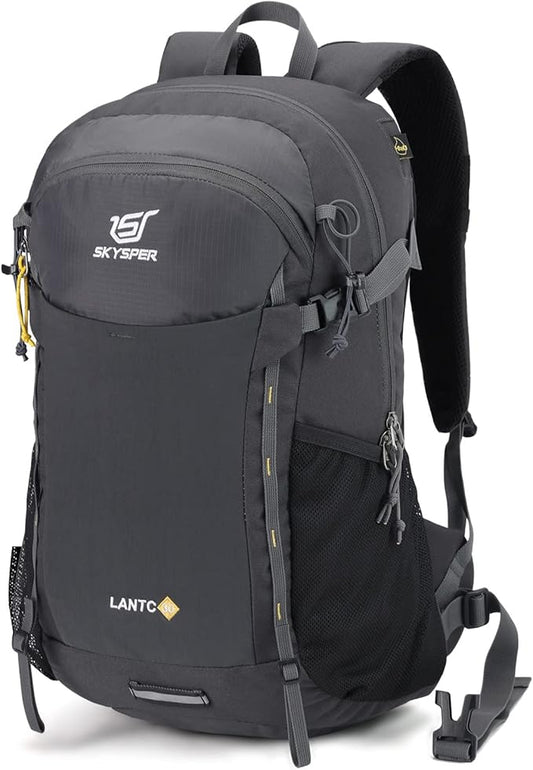 SKYSPER Hiking Daypack 30L Camping Backpack, Day Packs for Men Women Travel Outdoor Camp