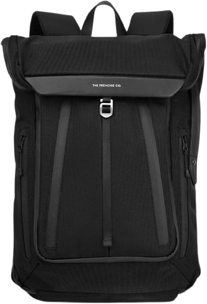 The Frenchie Co. - Work/Travel Speed Backpack - Expandable 23–30 liters - Laptop compartment with anti-theft magnetic closure - Ballistic nylon durable commuter pack