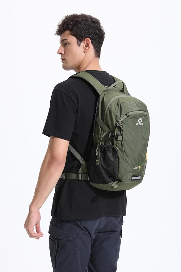 SKYSPER Small Hiking Backpack, 20L Lightweight Travel Backpacks Hiking Daypack for Women Men