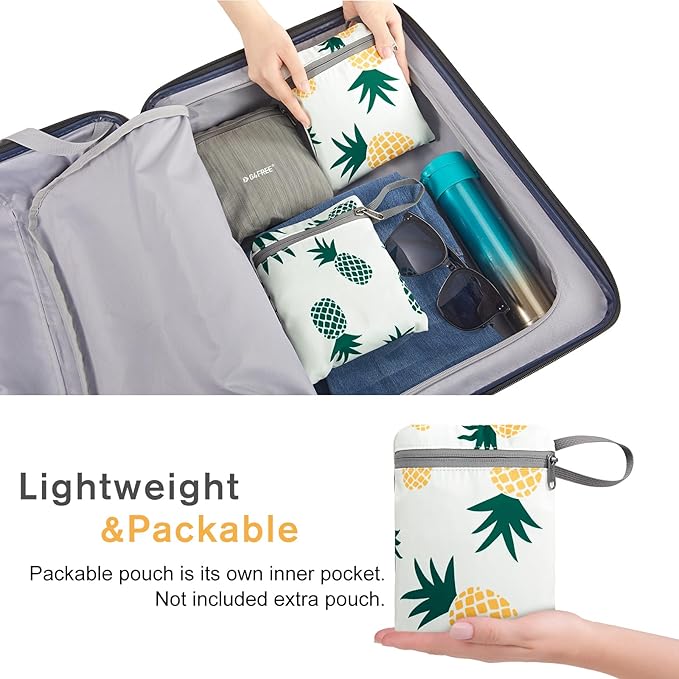 G4Free 10L/15L Hiking Backpack Lightweight Packable Hiking Daypack Small Travel Outdoor Foldable Shoulder Bag