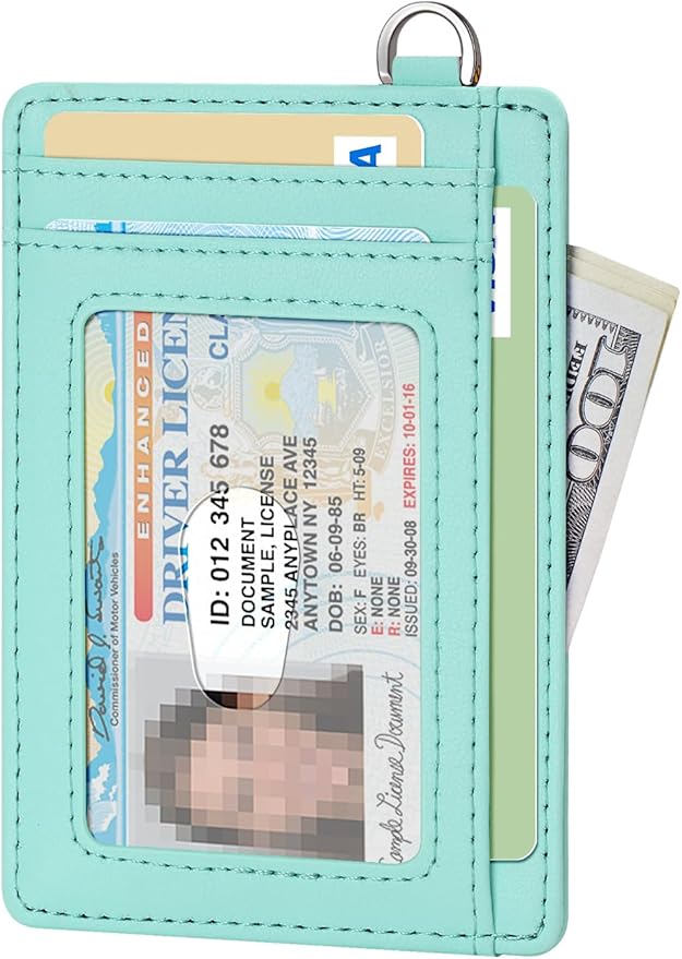 FurArt Slim Minimalist Wallet, Front Pocket Wallets, RFID Blocking, Credit Card Holder for Men & Women