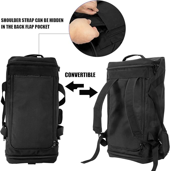 Large Duffle Bag,Gym Bags For Men Weekend Bag For Women Travel Backpack Carry On Sports Duffel Bag